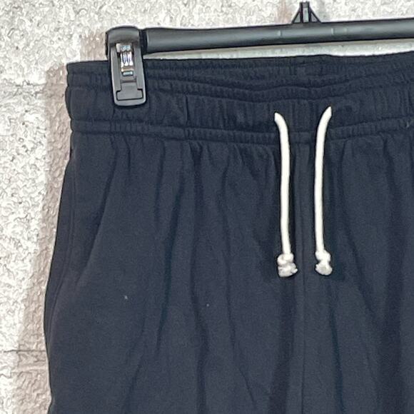 Under Armour Men's 6" Rival Terry Shorts Black Small - Picture 3 of 7